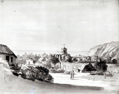 Valparaíso de Maria Callcott